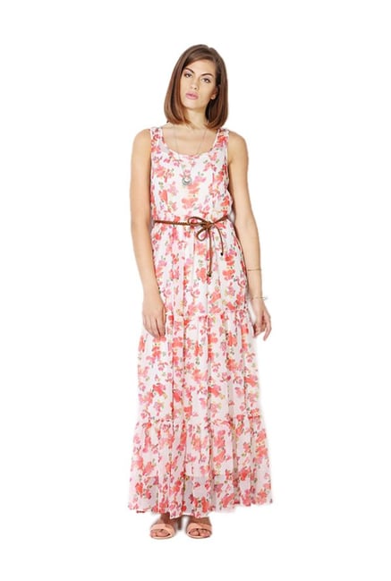 allen solly maxi dress