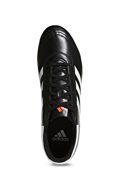 Buy Adidas Goletto Vi Fg Black White Football Shoes For Men At