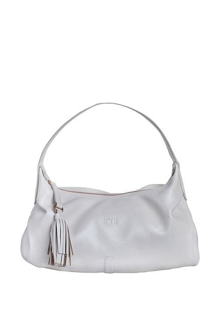 Tohl Rp1 Marisa Pearl White Tassel Leather Shoulder Bag-picture-23