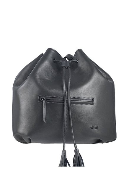 Tohl Rp1 Montauk Metallic Grey Tassel Bucket Backpack-picture-32