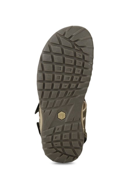 woodland olive floater sandals