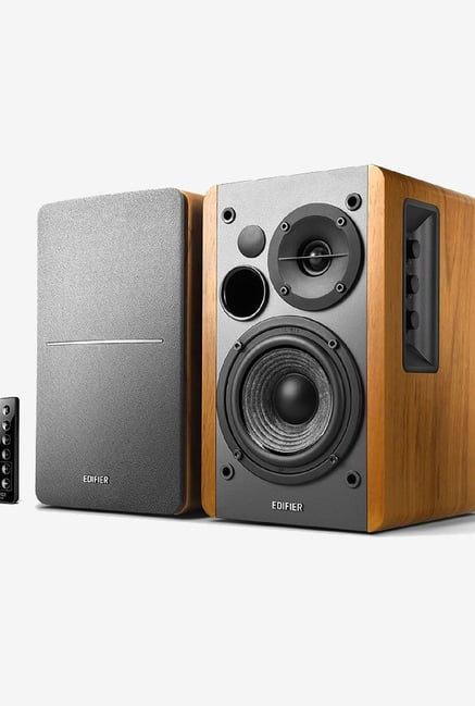 wood grain speakers