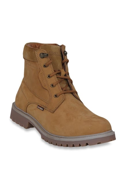 Buy Woodland Camel Derby Boots for Men at Best Price Tata CLiQ