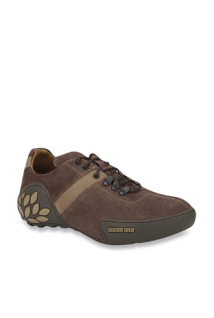 Woodland Men's Brown Casual Shoes