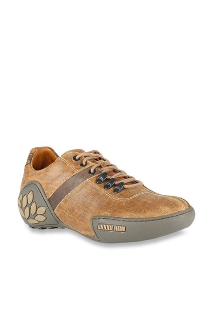 Woodland Camel Casual Shoes from 