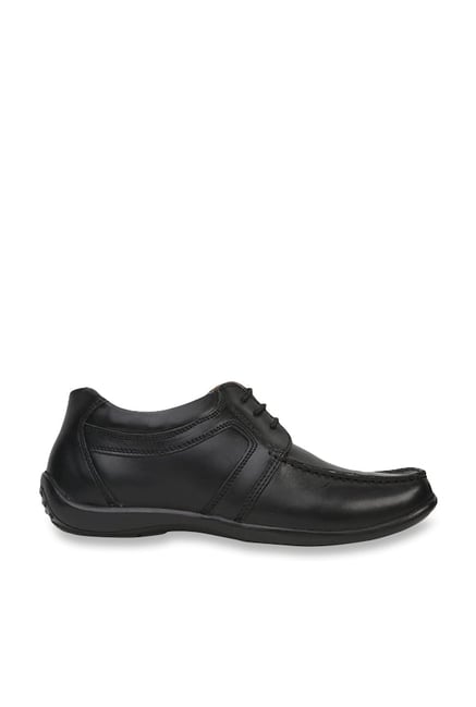 woodland men's black casual shoes - 52 
