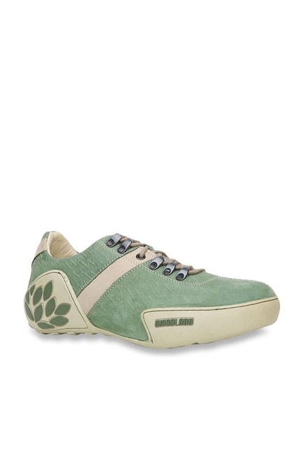 Buy Woodland Green Casual Sneakers for 