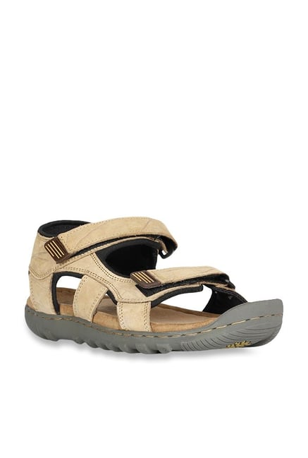 Woodland Beige Floater Sandals from 
