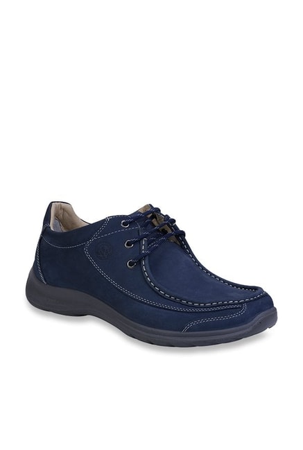 Buy Woodland Navy Casual Shoes for Men 