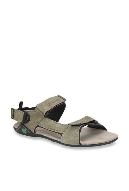 woodland khaki floater sandals