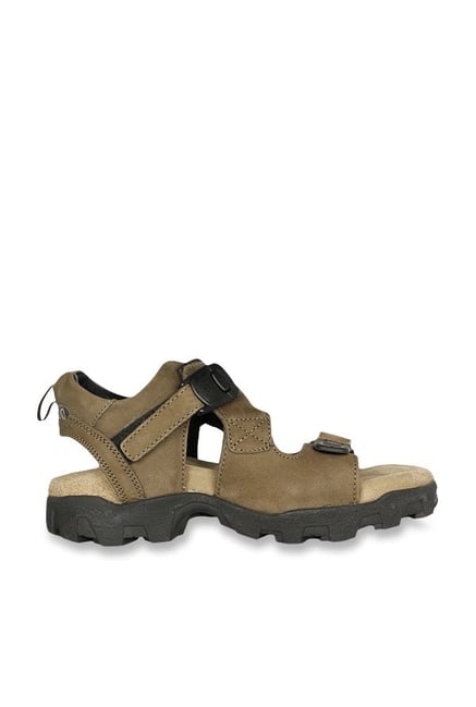 woodland olive floater sandals