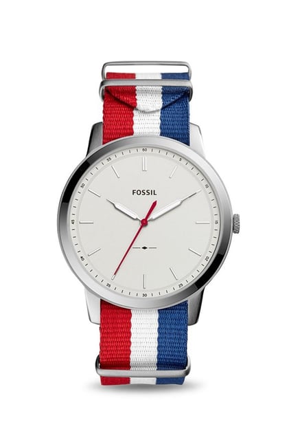 Buy Fossil Fs5444 The Minimalist Analog Watch For Men At Best Price Tata Cliq