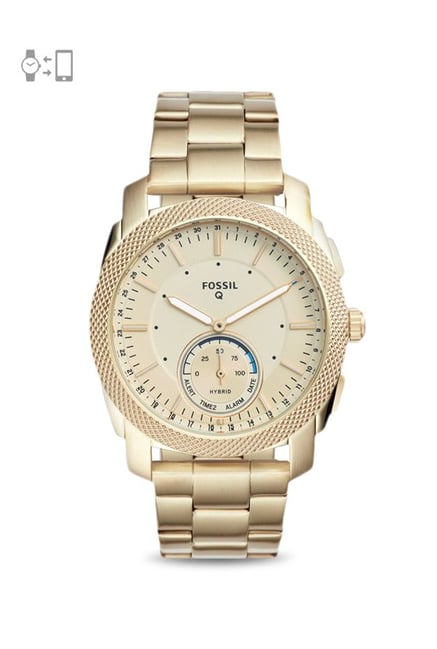fossil hybrid smartwatch machine