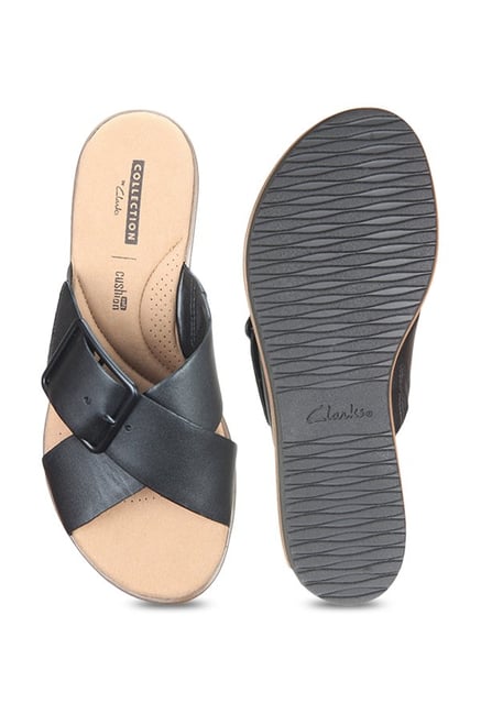 clarks kele heather sandal