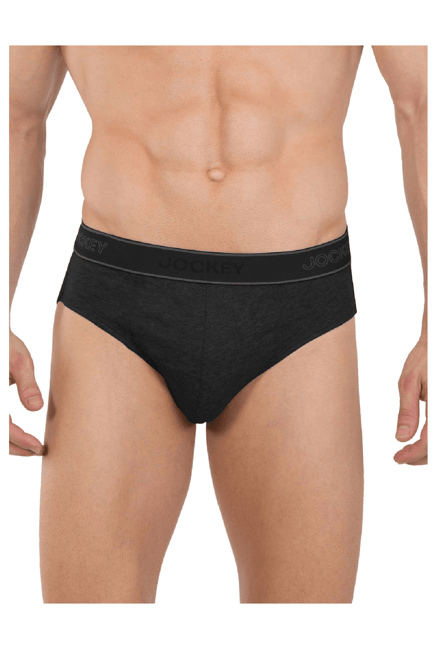 Buy Jockey Black Regular Fit Briefs -1010 for Men Online @ Tata CLiQ