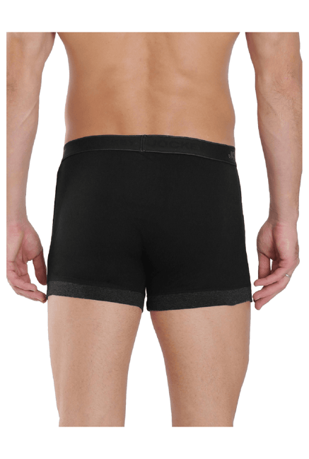 Buy Jockey Black Comfort Fit Striped Briefs for Mens Online @ Tata CLiQ