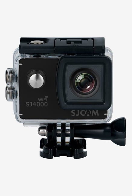 SJCam SJ4000 12 MP Wi Fi Action Camera Black