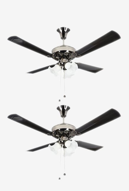 Buy Crompton Uranus 1200 Mm 4 Blades Ceiling Fan Pack Of 2 Black