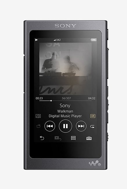 Sony NW A45/B 16 GB MP3 Walkman Player Grayish Black