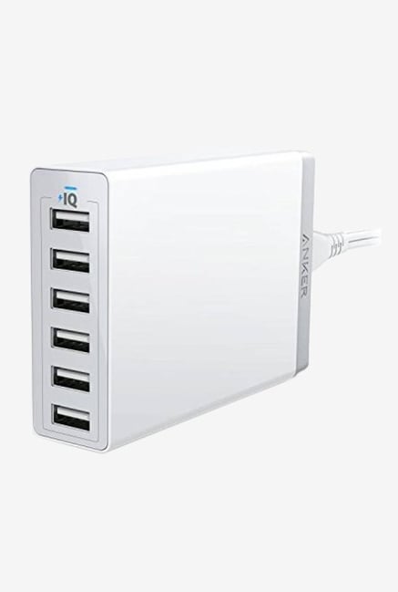 Anker A2123Y21 6 Port Mobile Charger White
