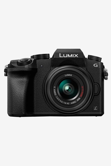 Panasonic Lumix G DMC-G7K 16 MP (14-42 mm) DSLR (Black)