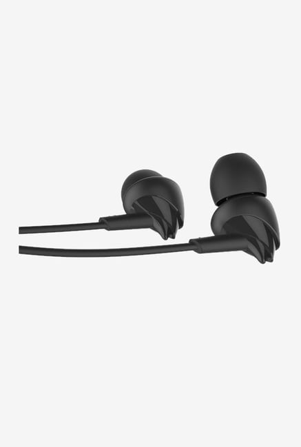boAt Bassheads 110 T Wired Earphone with Mic (Black)