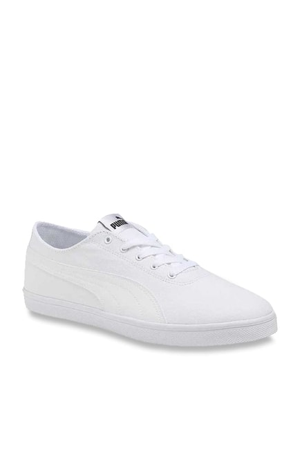 puma urban white sneakers