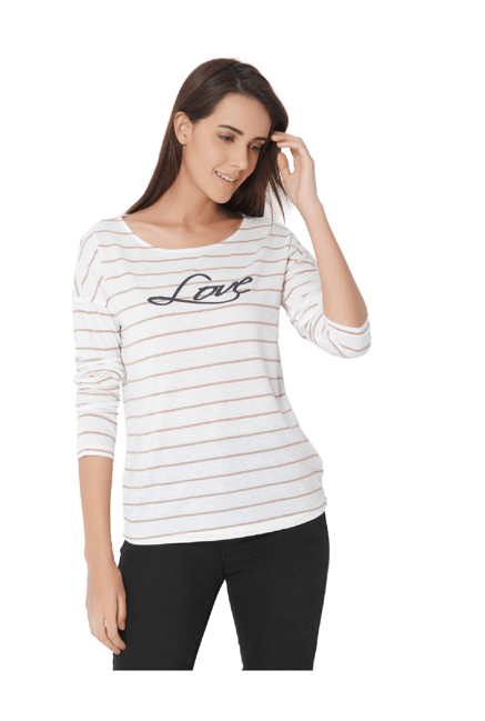Vero Moda White Striped Top-picture-27