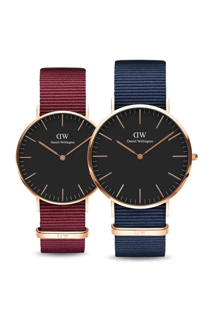 Daniel wellington watches online flipkart