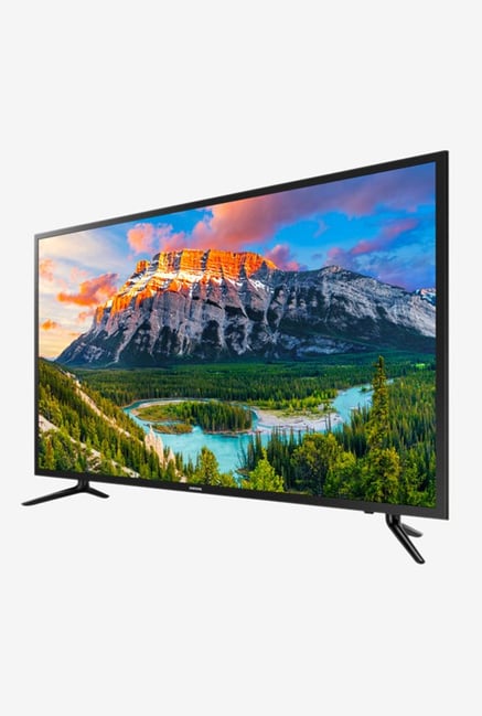 Samsung 43N5380 109.22 cm (43 inch) Smart Full HD LED TV (Black) from