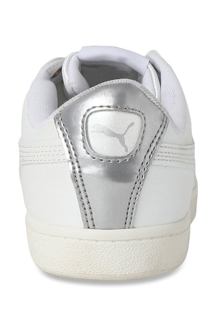 Puma Vikky LX Whisper White Sneakers 