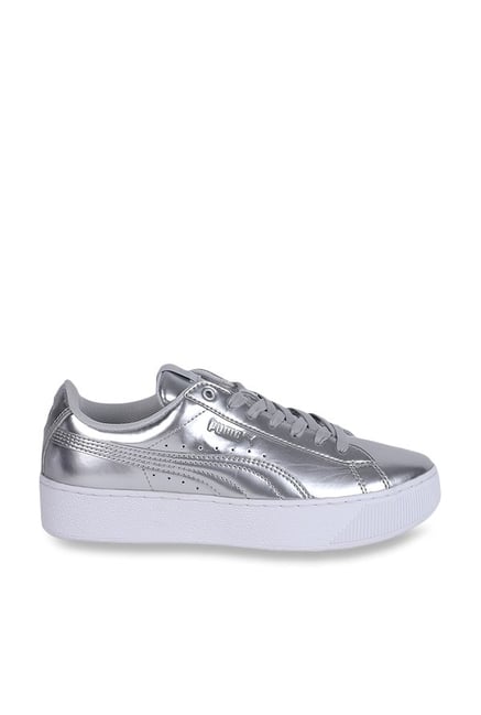 puma vikky silver