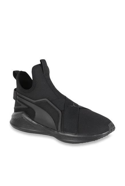 Puma Fierce Sleek Black Training Shoes 