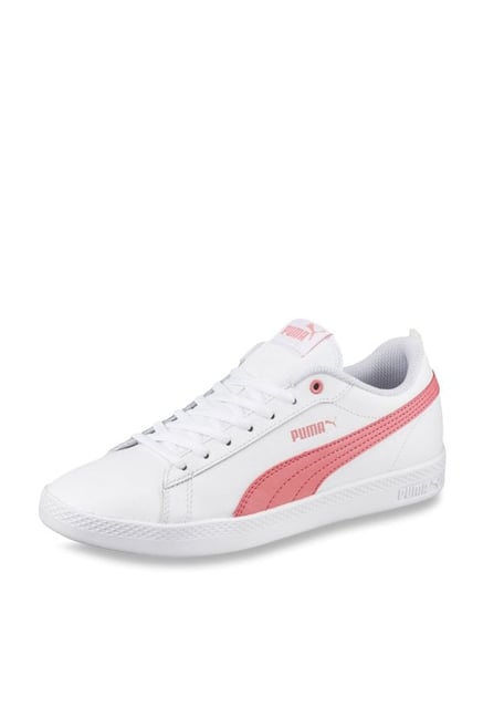 puma smash v2 pink