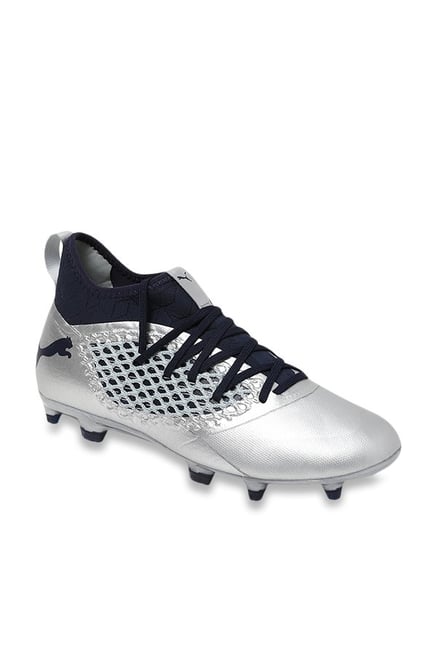 puma silver boots