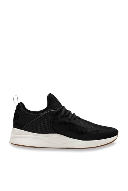 Puma Men's Pacer Next Cage Black Sneakers