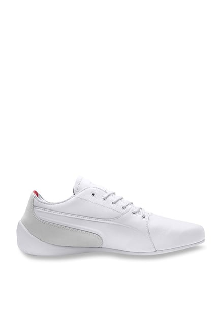 Buy Puma Ferrari Sf Drift Cat 7 Ls White Grey Sneakers For Men At Best Price Tata Cliq