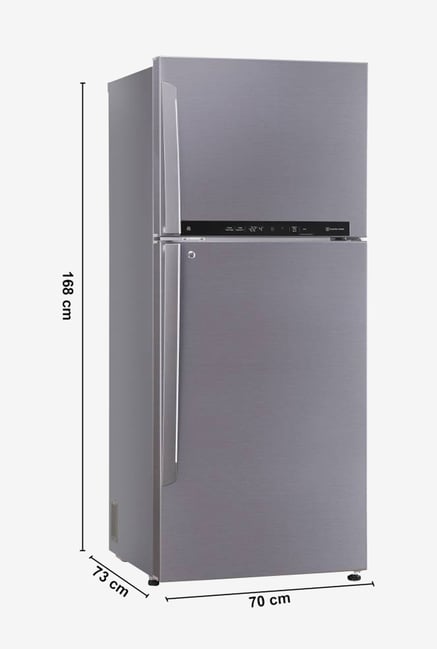 Buy Lg Gl T432fpzu 437 L Inverter 3 Star Frost Free Refrigerator