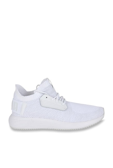 Buy Puma Uprise Knit White Sneakers for 