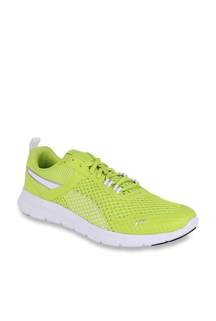 puma flex essential tech running shoes