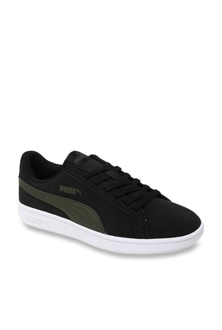 puma smash buck black