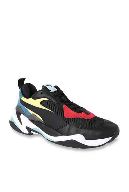 Buy Puma Thunder Spectra Black Sneakers 