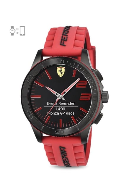 smart watch ferrari