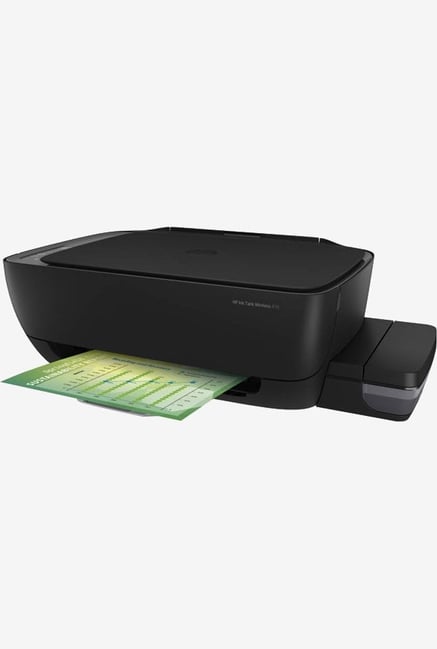 Принтер hp ink tank wireless 410 застряла бумага