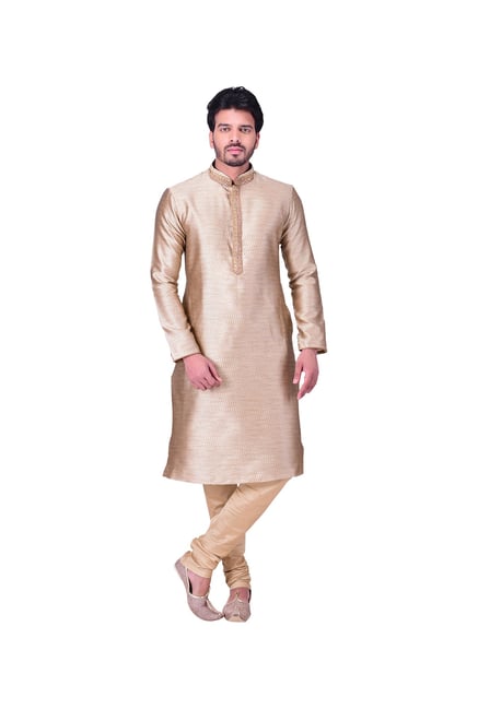 Manyavar men's kurta and churidar clearance set