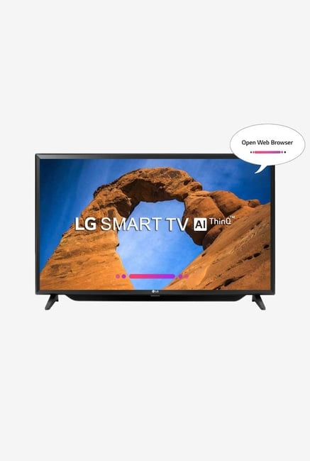 LG 32LK628BPTF 80 cm 32 inches Smart HD Ready LED TV Black