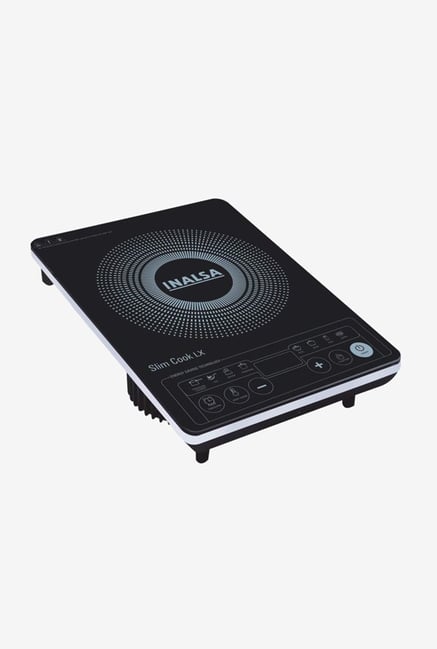 Buy Inalsa Slim Cook Lx 2000 W Induction Cooktop Black Online