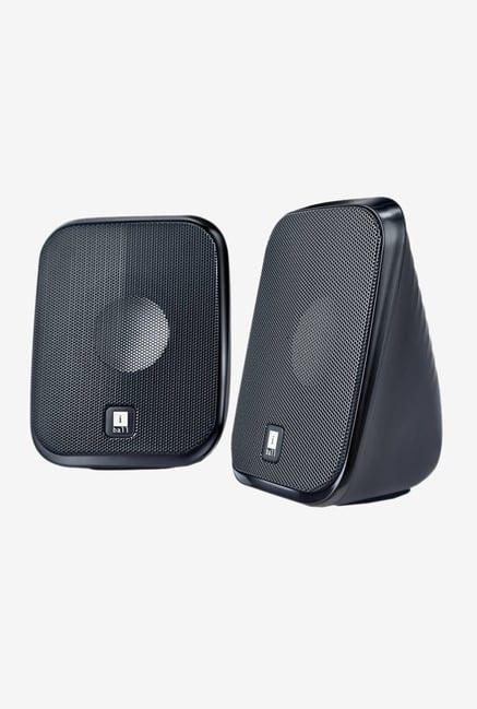 Iball Decor9 5 W Desktop Multimedia Speaker (Black)