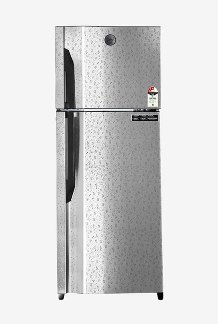 Godrej 311 L 3 Star Frost Free Double Door Refrigerator Steel Vector R T Eon 311p 3 4 Stl Vct