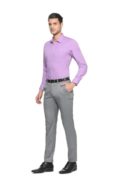 Port Authority S608/TLS608/S608ES Mens Bright Lavender Purple Easy Care  Wrinkle Resistant Long Sleeve Button Down Shirt w/ Pocket —  BigTopShirtShop.com